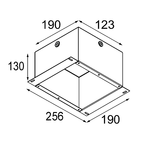Installation Housing